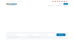 Desktop Screenshot of houseofrecruitment.com